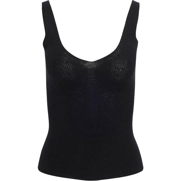 ALTUZARRA SADIE CASHMERE SWEATER TANK - Picture 9 of 9